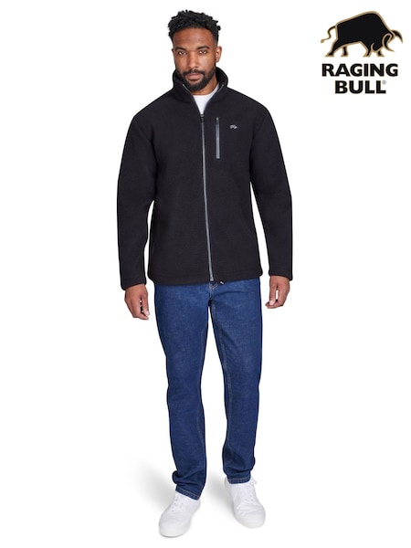 Raging Bull Heavy Black Fleece (H83804) | €128 - €147