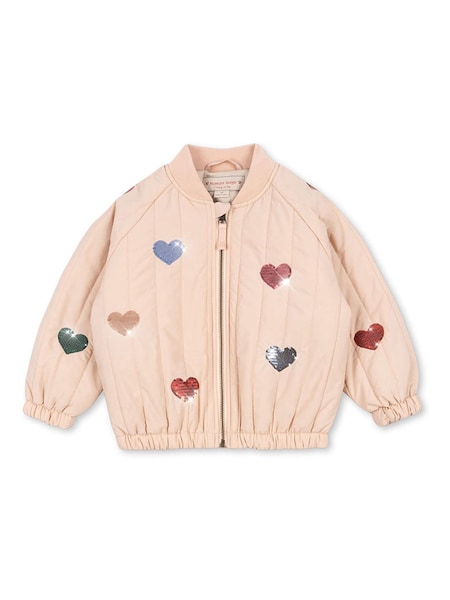 Konges Sløjd Pink Juno Sequin Bomber Jacket (H83859) | €113