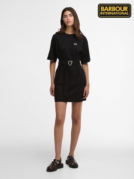 Barbour International Black Uma Mini Dress (H83900) | 380 zł