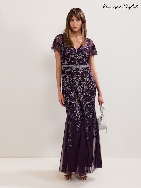 Phase Eight Kaida Beaded Dress (H84487) | € 486