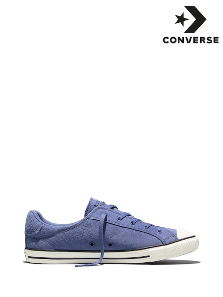 Blue - Converse Chuck Taylor Dainty Lucky Trainers