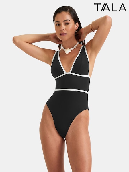 TALA Contrast Plunge Swimsuit (H84547) | R$ 690
