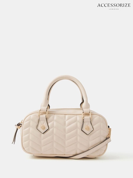 Accessorize Chevron Quilted Cross-Body Handbag (H84584) | 42 €