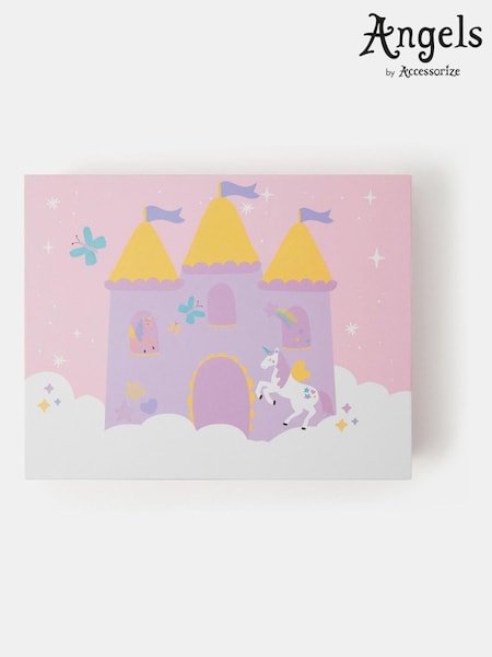 Angels By Accessorize Girls Unicorn and Rainbow Stationery Box Set (H84590) | €19