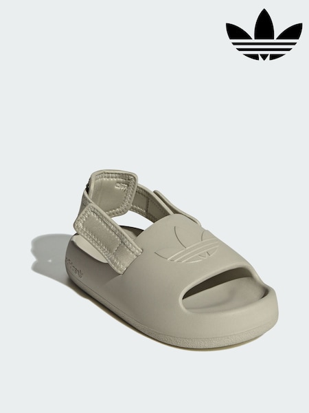 adidas Originals Grey Adifom Adilette Slides (H84663) | €42
