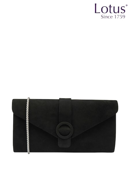 Lotus Clutch Bag with Chain (H84683) | R$ 790