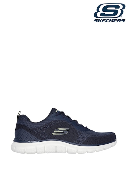 Skechers Blue Track Glendor Trainers (H84690) | R$ 585