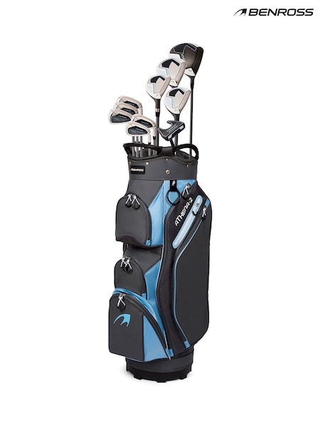 Benross Ladies Athena 2 Black Golf Package Set (H84820) | €573