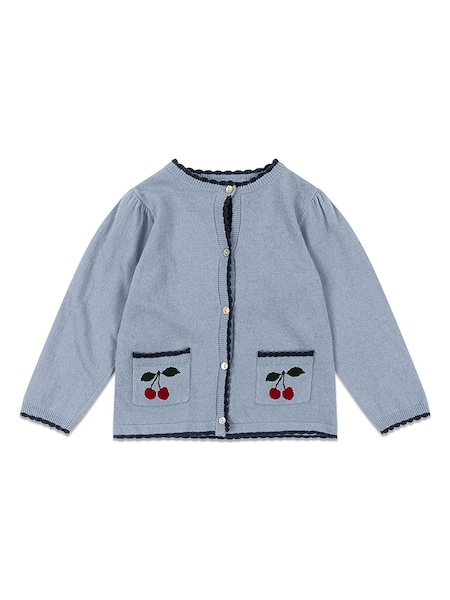 Konges Sløjd Blue Alexa Knit Cardigan (H84988) | €80