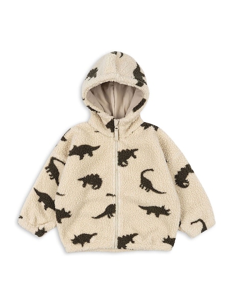 Konges Sløjd Cream Jody Teddy Hoodie (H84989) | 379 QAR