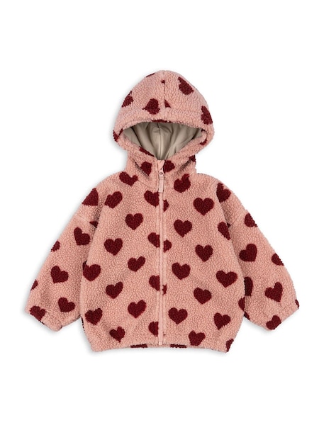 Konges Sløjd Pink Jody Teddy Hoodie (H84991) | €108