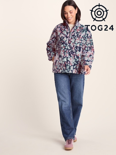 Tog 24 Blue Womens Sara Sherpa Fleece (H85006) | €73