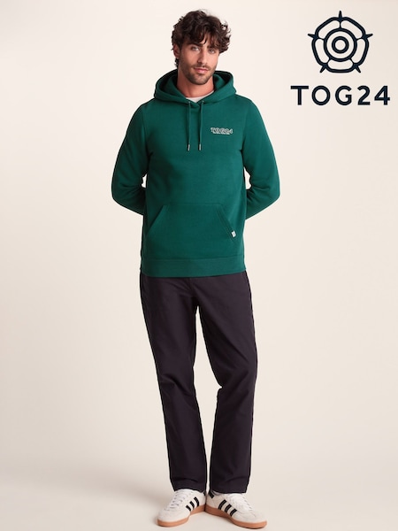 Tog 24 Green Mens Stockton Hoodie (H85008) | €53
