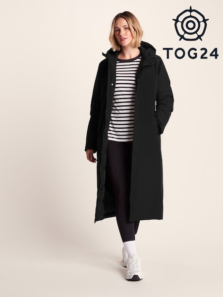 Tog 24 Black Uma Waterproof Down Parka (H85010) | €283