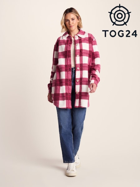 Tog 24 Red Womens Sally Shacket (H85012) | €80
