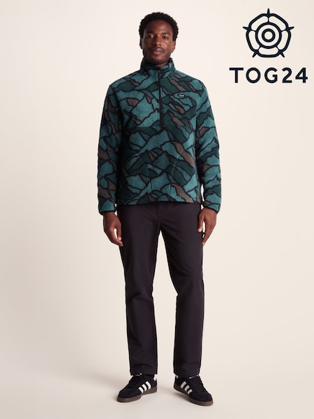 Tog 24 Grey Mens Zermatt Sherpa Fleece (H85018) | €73