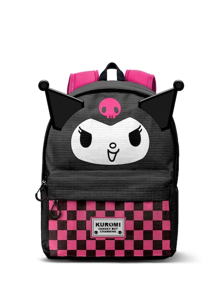Peers Hardy FAN HS Black Backpack 2.2 Kuromi Chess (H85097) | €44