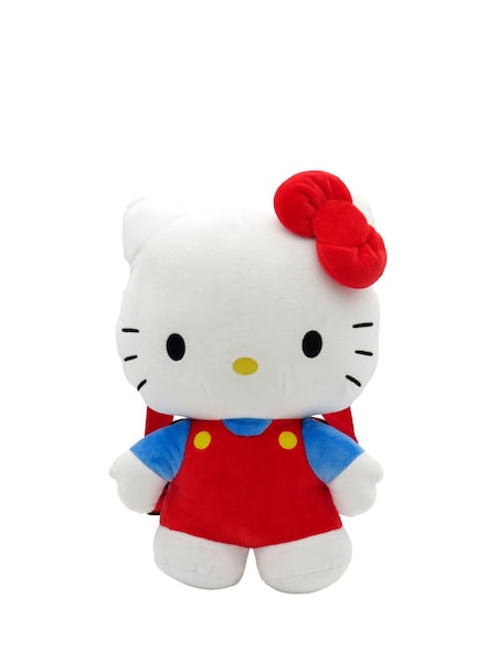 Peers Hardy Sanrio Plush Hello Kitty Print Original White Backpack (H85098) | €35