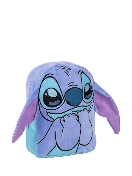Peers Hardy Kids Blue Soft Stitch Backpack With Playful Ears (H85101) | €21.50