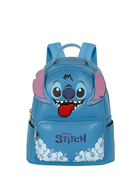 Peers Hardy Blue Disney Lilo and Stitch Tongue Heady Backpack (H85105) | €69
