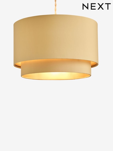 Mustard Yellow Rico 2 Tier Small Easy Fit Shade (H85175) | €31