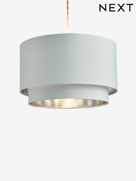 Pale Blue Rico 2 Tier Small Easy Fit Shade (H85179) | €31