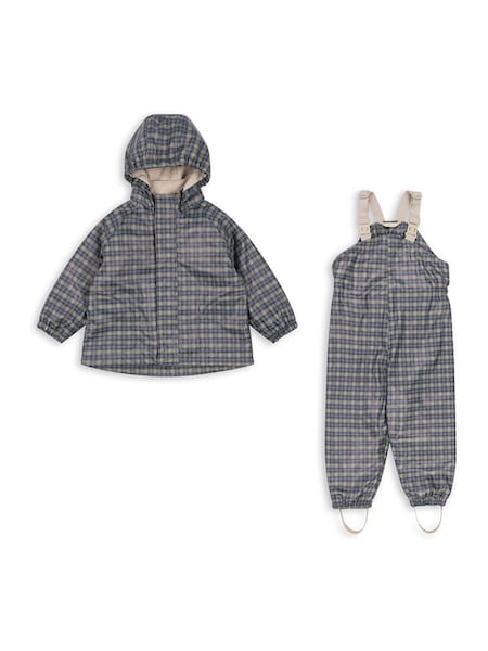 Konges Sløjd Blue Rainy Palme Set (H85222) | €126