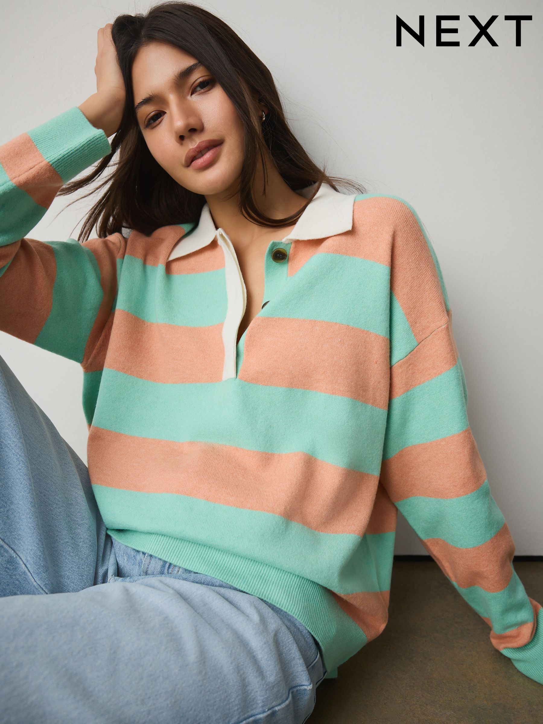 Work Jumpers For Women | Plain & Striped Jumpers | Next USA