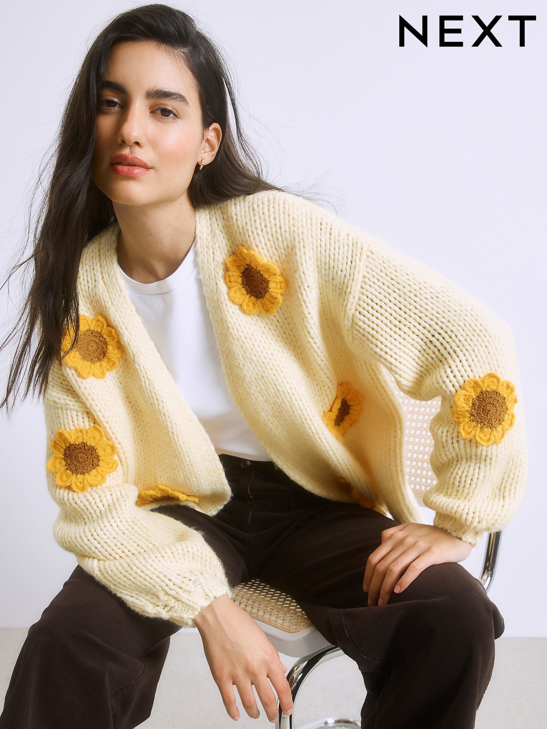 Buy Women's Cardigans Wool V-Neck Online | Next Romania