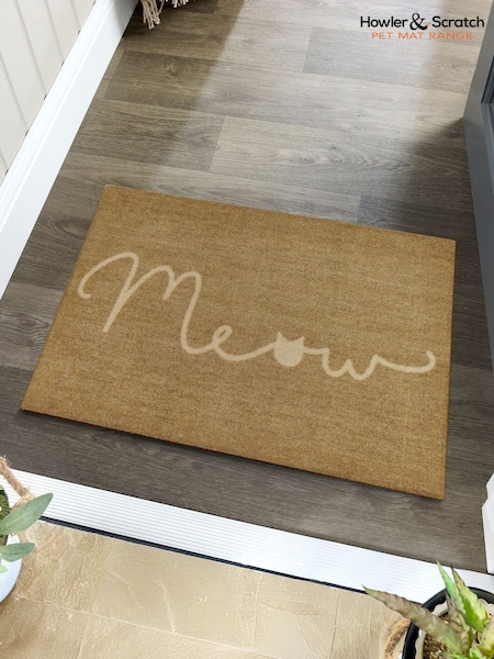 Howler & Scratch Meow Mat