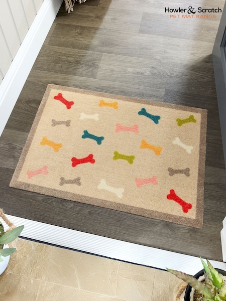 Howler & Scratch Multibones Mat