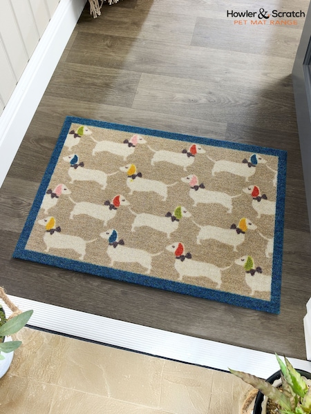 Howler & Scratch Bright Doggie Mat