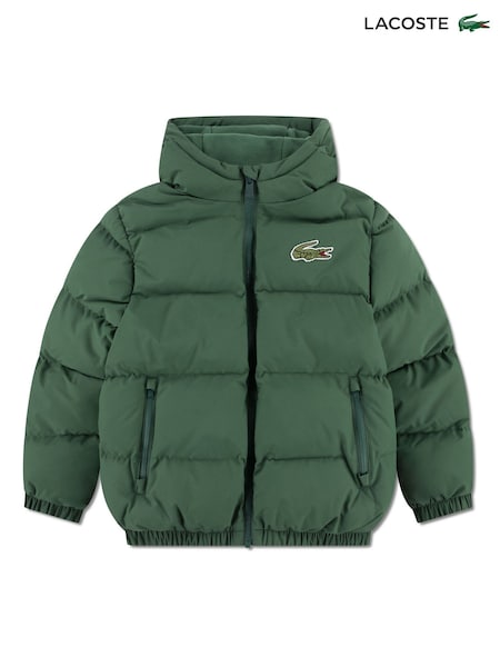 Lacoste Green Core Puffer Jacket (H85366) | €219
