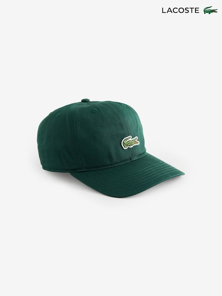 Lacoste Green Core Croc Cap (H85371) | 124 QAR