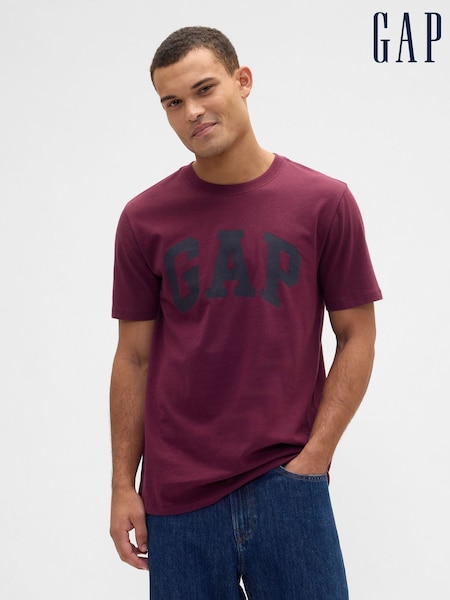 Gap Red Everyday Soft Logo T-Shirt (2-mths) (H85412) | €19