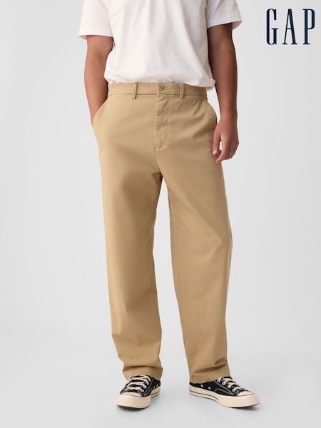 Gap Natural Modern Chinos in Baggy Fit (H85415) | €80
