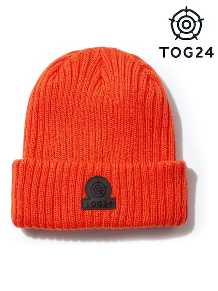 Tog 24 Orange Burke Knitted Hat (H85445) | AED140