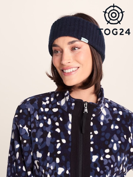 Tog 24 Blue Ranora Knitted Headband (H85458) | €32