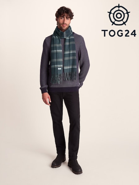 Tog 24 Blue Hayner Woven Scarf (H85470) | €31