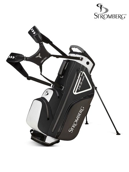 Stromberg Golf Weather Tech Hybrid Black Bag (H85495) | €229