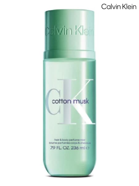 Calvin Klein Cotton Musk Unisex Hair & Body Perfume Mist 236ml (H85574) | €40