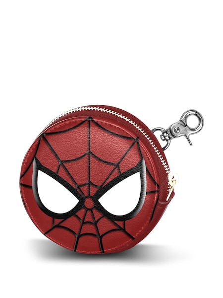 Peers Hardy Red Marvel Spiderman Chibi Cookie Coin Purse (H85630) | €25