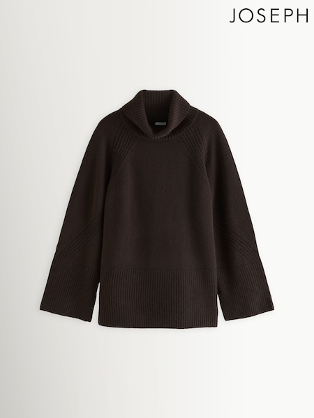 Joseph Brown Loftus Pure Cashmere Cocoa Top (H85642) | €817