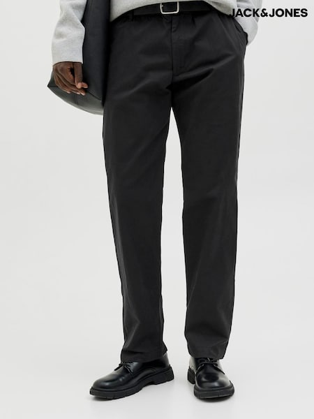 JACK & JONES Kane Relaxed Fit Chino Style Joggers (H85666) | € 39