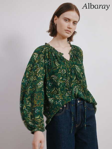 Albaray Gree New Paisley Top (H85697) | €101