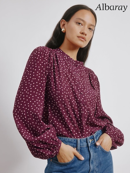Albaray Red Spot Top (H85698) | €99