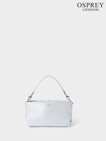 Osprey London Pink The Carina Leather Shrug Bag (H85725) | €210