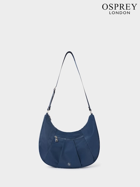 Osprey London The Fusion Nylon Shoulder Blue Bag (H85728) | €83