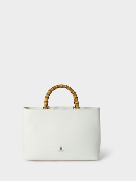 Osprey London Medium The Clio Leather Black Grab Bag (H85734) | €351