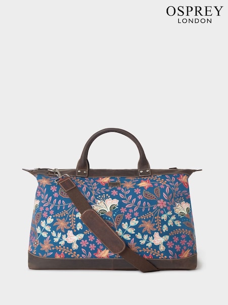 Osprey London Blue The Orla Canvas Weekender Bag (H85741) | €121